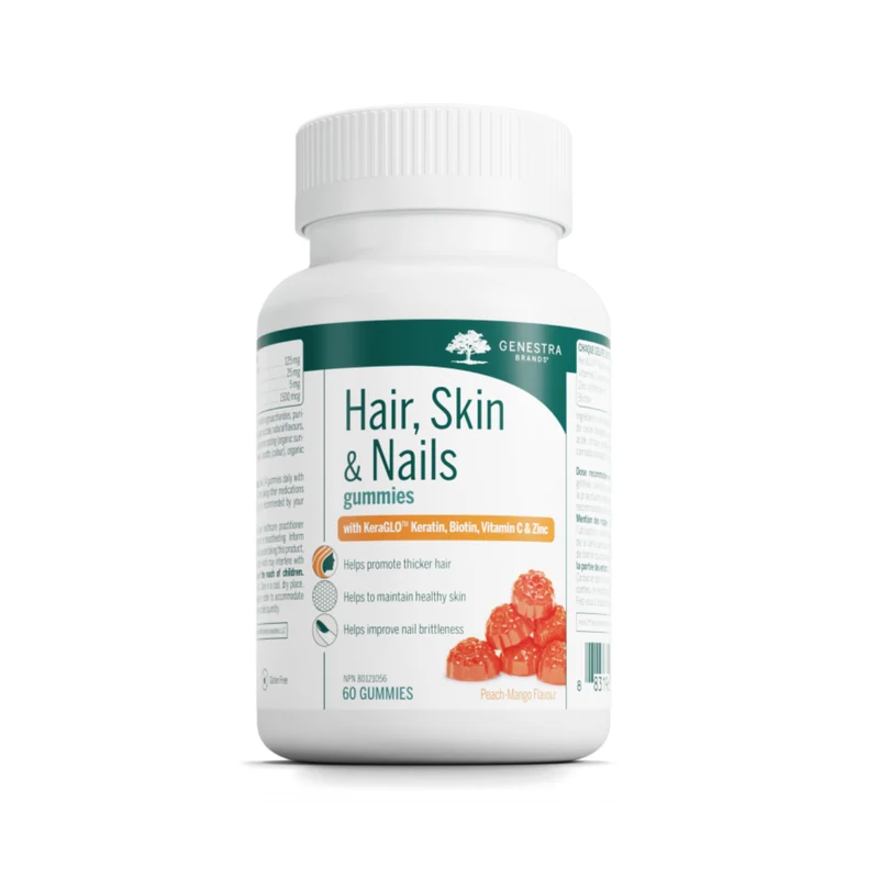 Genestra - Hair, Skin & Nails | 60 Gummies