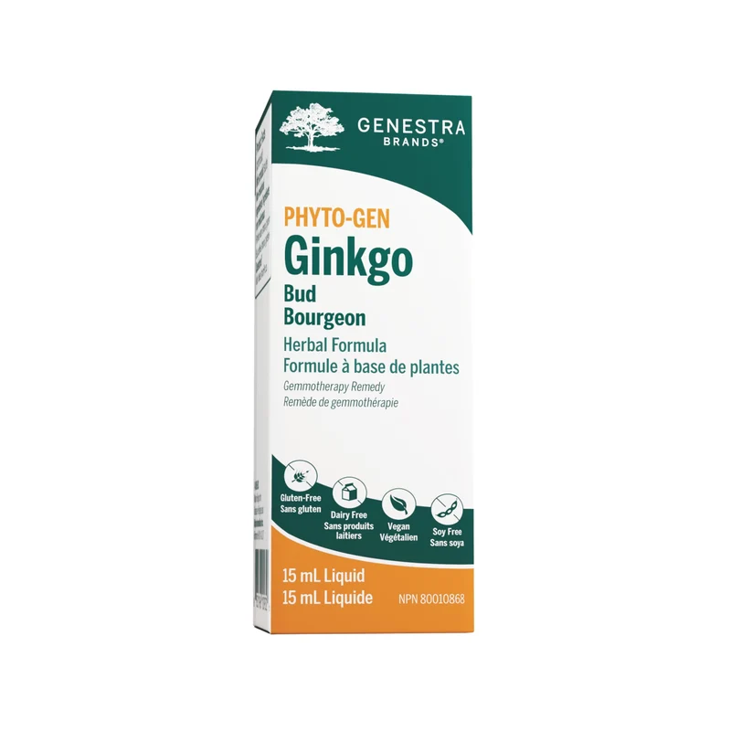 Genestra - Gingko Bud | 15 mL