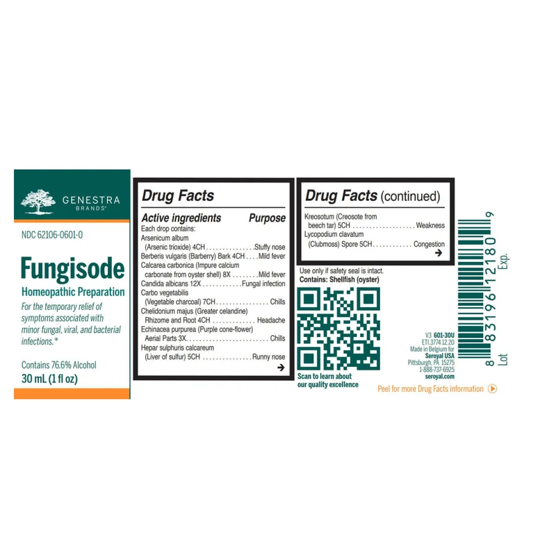 Genestra - Fungisode | 30 mL