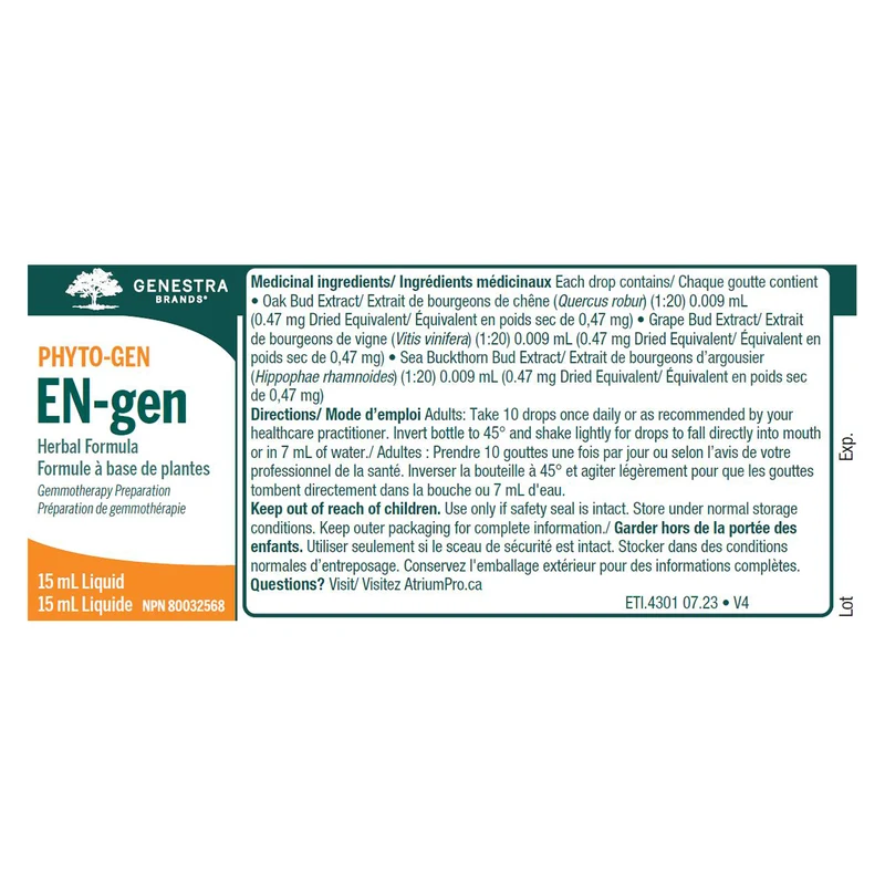 Genestra - EN-gen | 15 mL