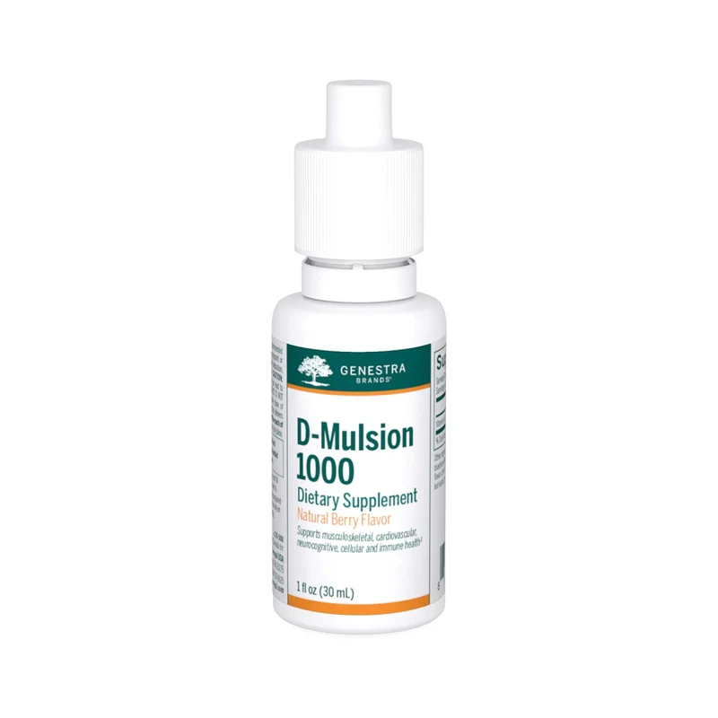 Genestra - D-Mulsion 1000, Mint | 30 mL