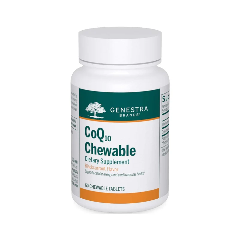 Genestra - CoQ10 Chewable | 60 Tablets