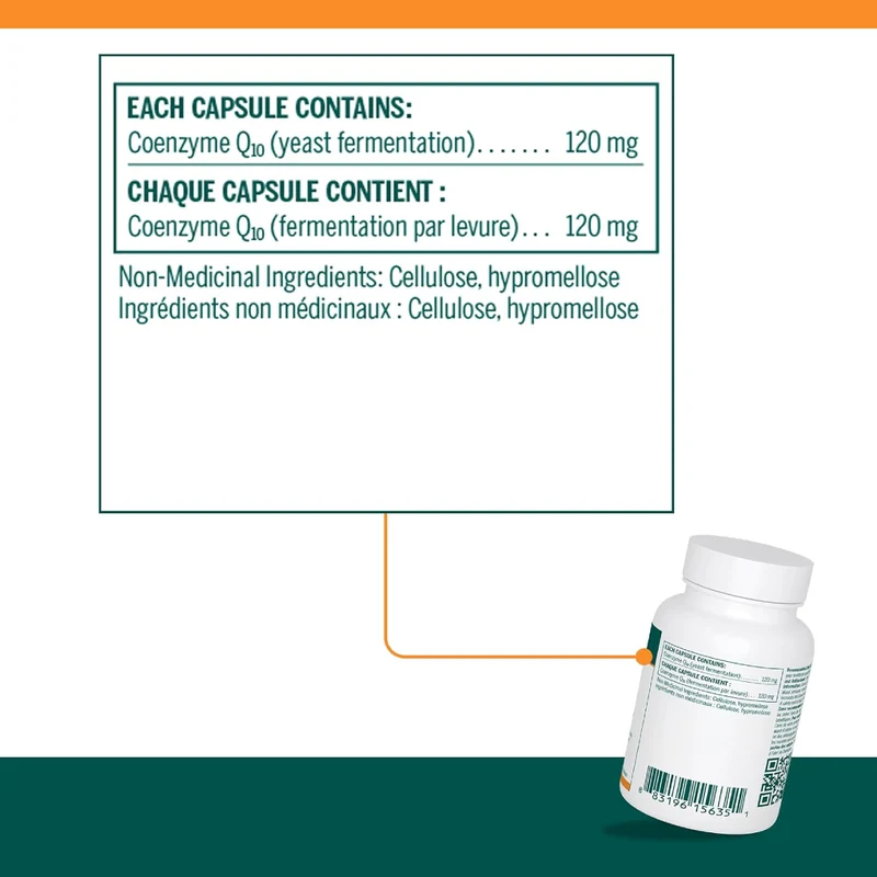 Genestra - COQ10 120 | 60 Capsules