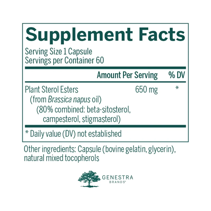Genestra - Col-Sterol | 60 Softgels
