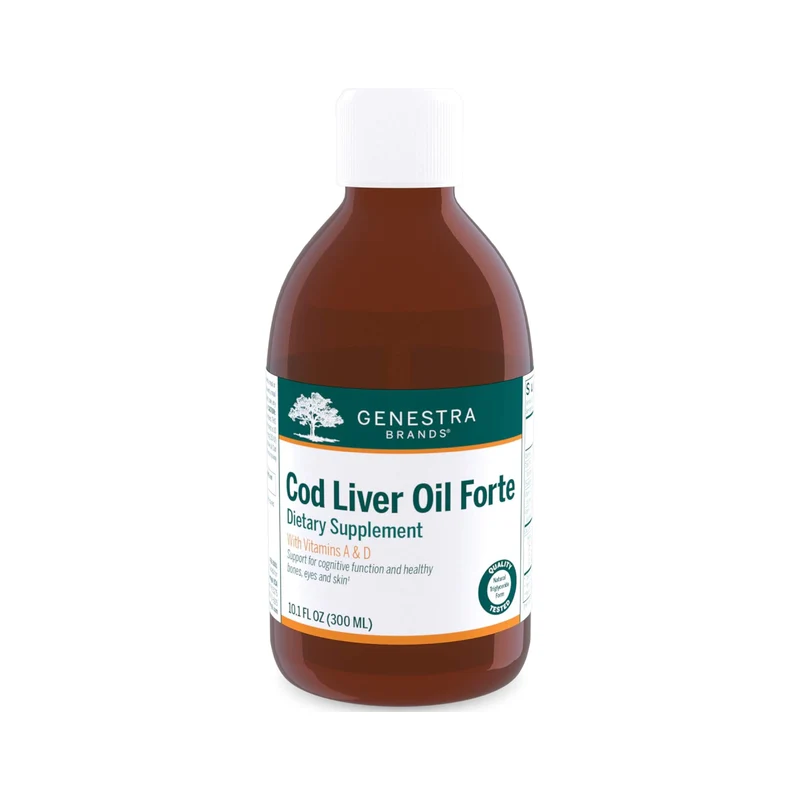 Genestra - Cod Liver Oil Forte | 300 mL