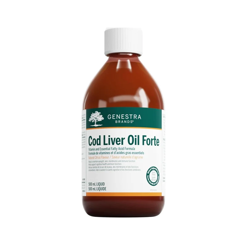 Genestra - Cod Liver Oil Forte | 500 mL