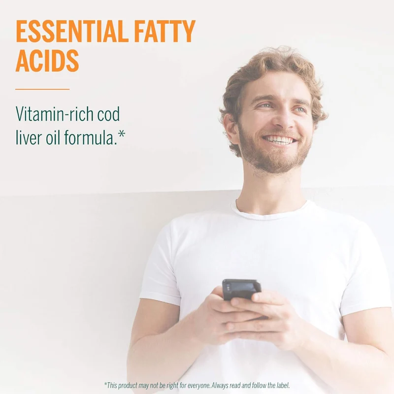 Genestra - Cod Liver Oil DHA-EPA Forte Caspules | 60 Softgels