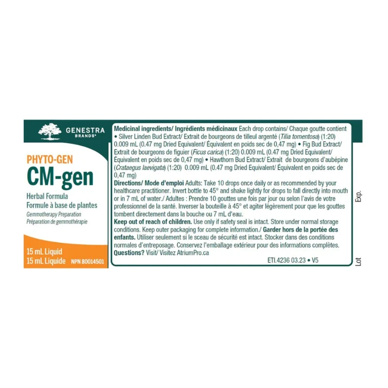 Genestra - CM-gen | 15 mL