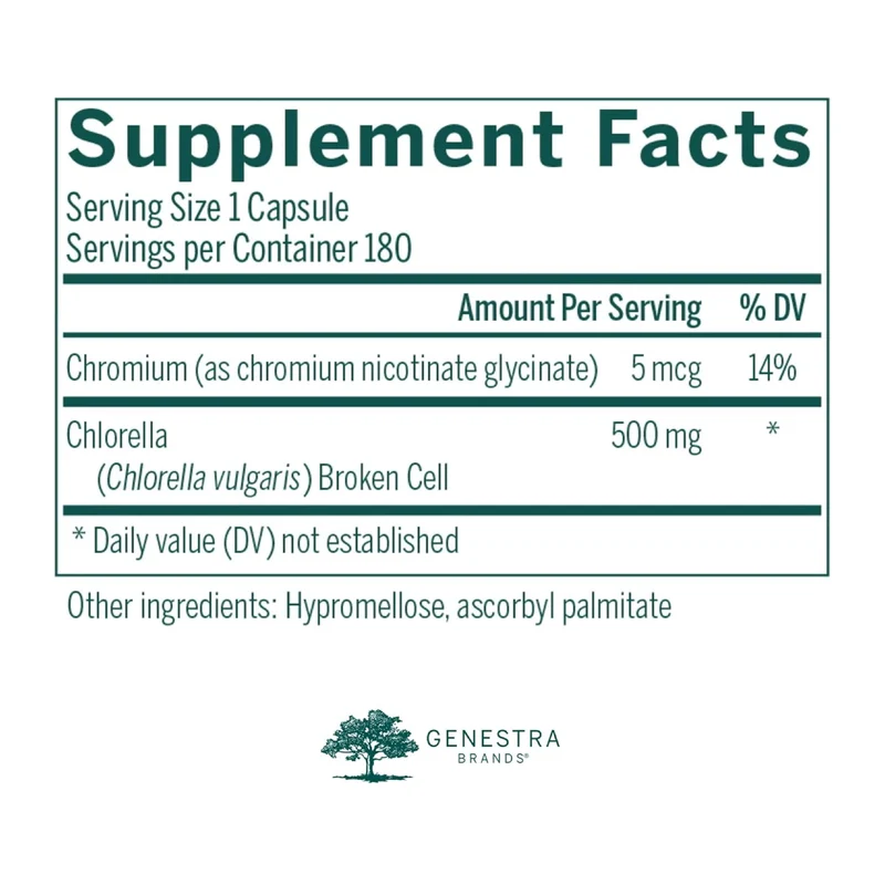 Genestra - Chlorgen | 180 Capsules
