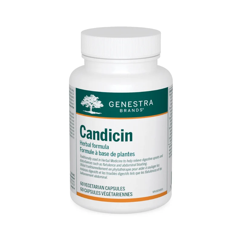 Genestra - Candicin | 60 Capsules