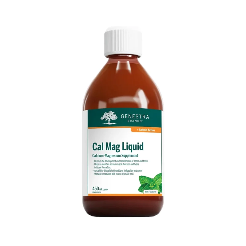 Genestra - Cal Mag Liquid, Mint | 450 mL