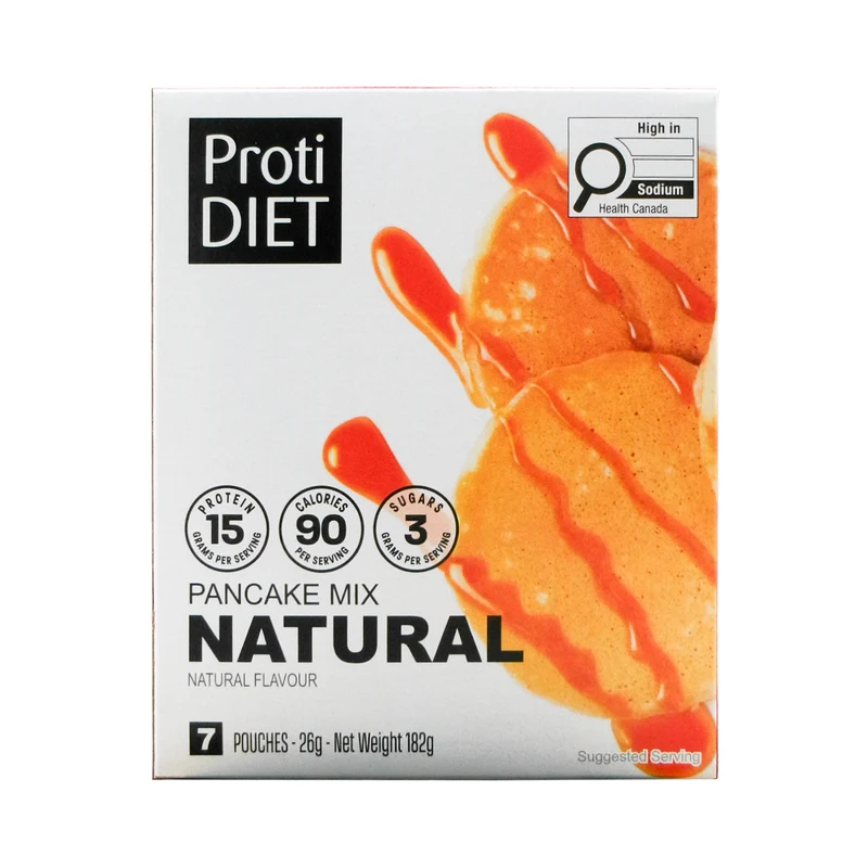 ProtiDiet - Protein Pancake Mix | 7 x 26 g