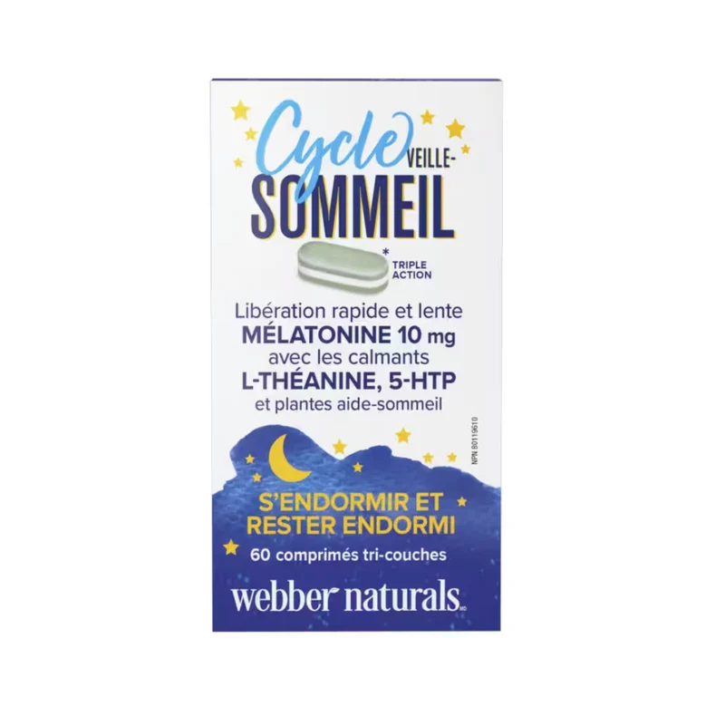 Webber Naturals - Sleep Cycle | 60 Tablets