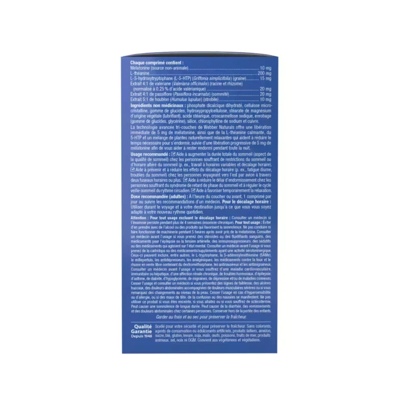 Webber Naturals - Sleep Cycle | 60 Tablets