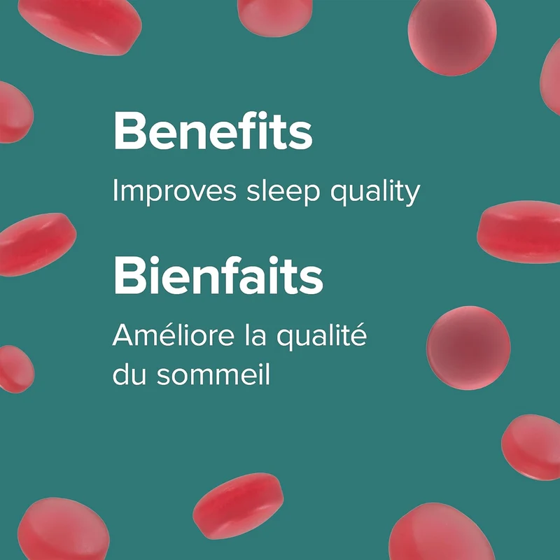 Webber Naturals - Melatonin 2.5 mg Gummies - Strawberry | 100 Gummies
