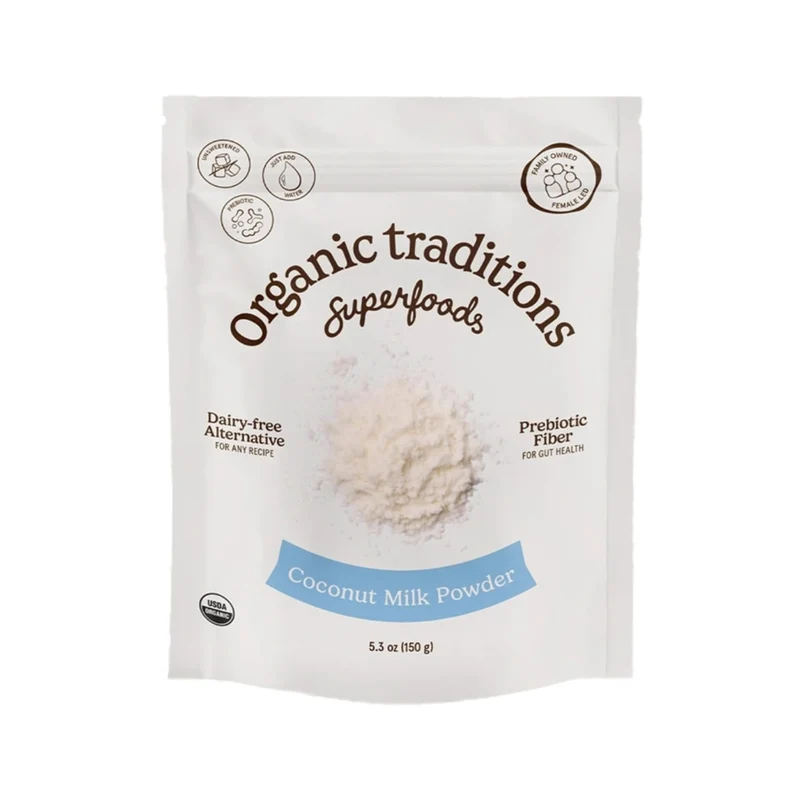 Organic Traditions - Coconut Milk Powder | 150 g