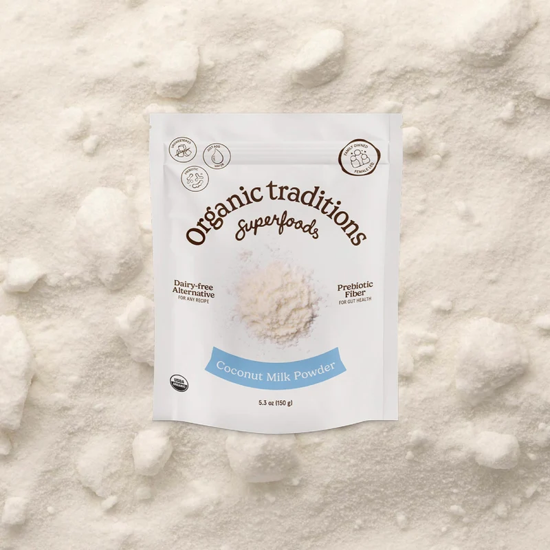 Organic Traditions - Coconut Milk Powder | 150 g