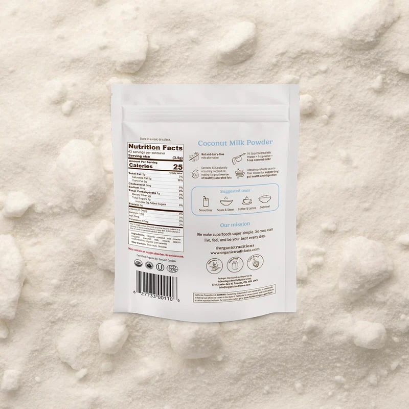 Organic Traditions - Coconut Milk Powder | 150 g