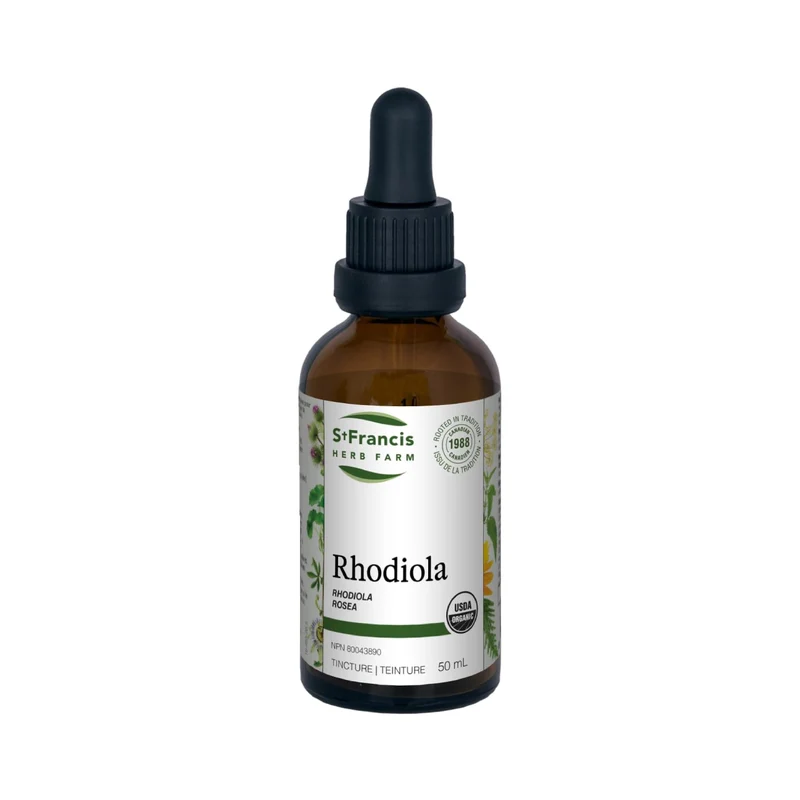 St. Francis - Rhodiola Tincture | 50 mL