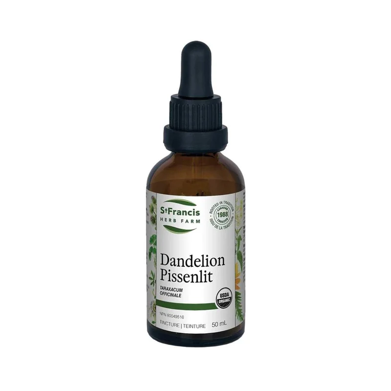 St. Francis - Dandelion Tincture | 50 mL