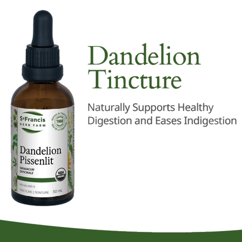 St. Francis - Dandelion Tincture | 50 mL