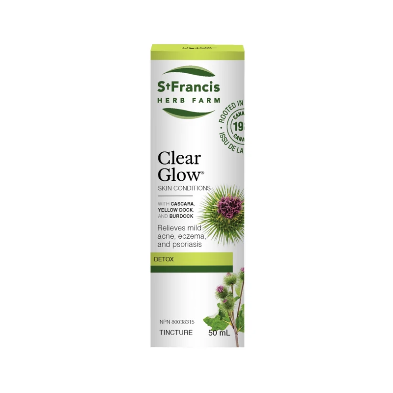 St. Francis - Clear Glow Tincture | 50 mL