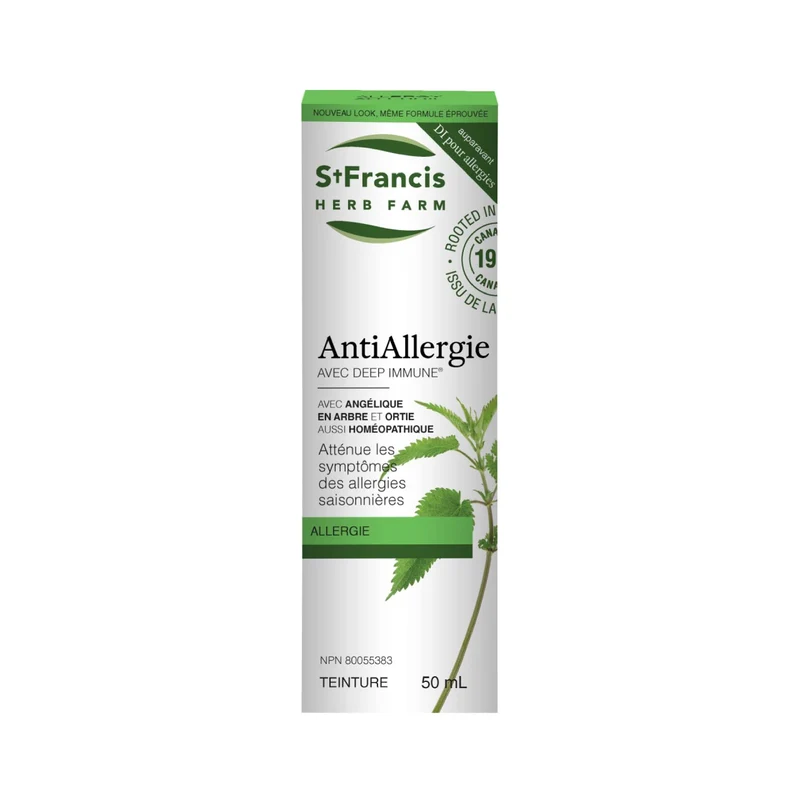St. Francis - Deep Immune Allergy Relief | 50 mL