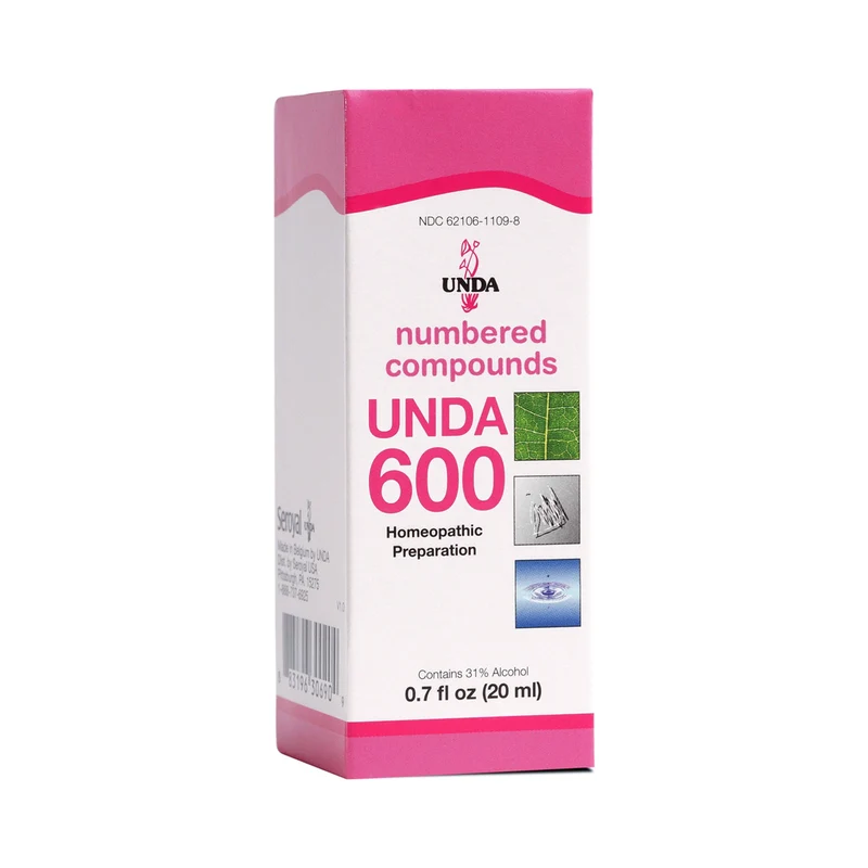 UNDA - Homeopathic Preparation #600 | 20 mL