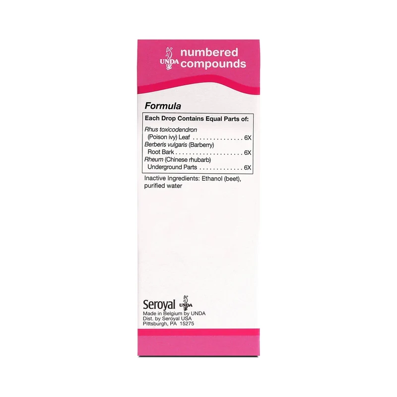 UNDA - Homeopathic Preparation #600 | 20 mL