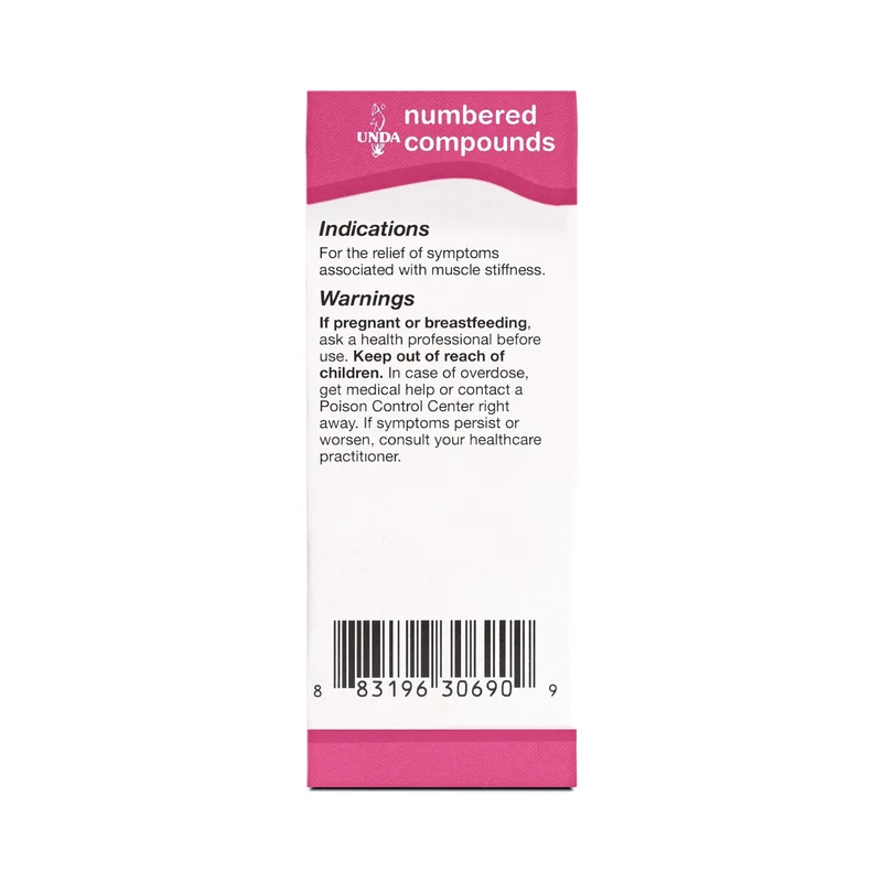 UNDA - Homeopathic Preparation #600 | 20 mL