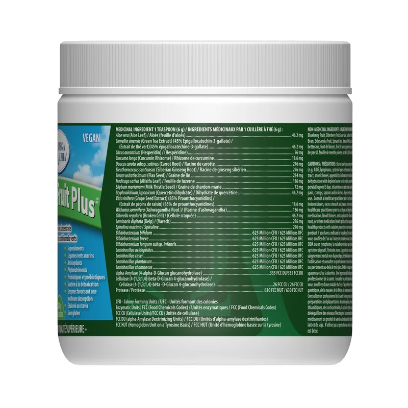 Omega Alpha - Veggie Fruit Plus Natural Flav | 200 g
