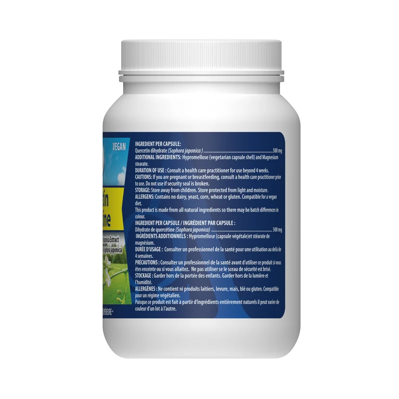 Omega Alpha – Quercetin | 90 Vegan Capsules