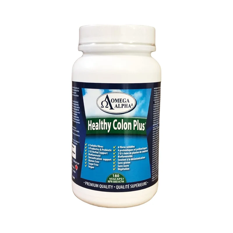 Omega Alpha - Healthy Colon Plus | 180 vcap
