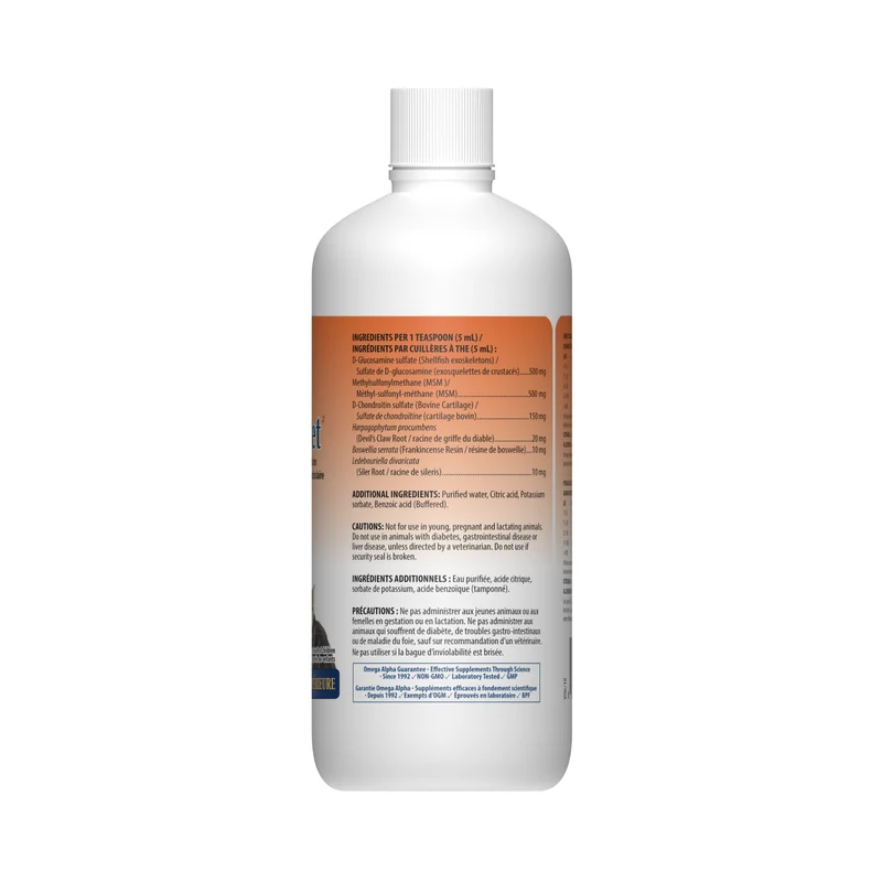 Omega Alpha - GlucosaPet | 500 mL