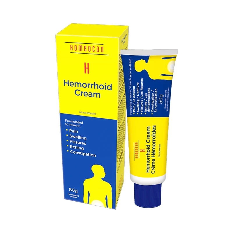 Homeocan - Homeopathic Hemorrhoid Cream | 50 g