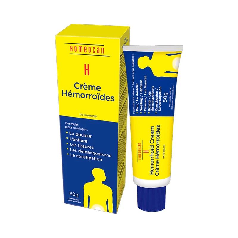 Homeocan - Homeopathic Hemorrhoid Cream | 50 g