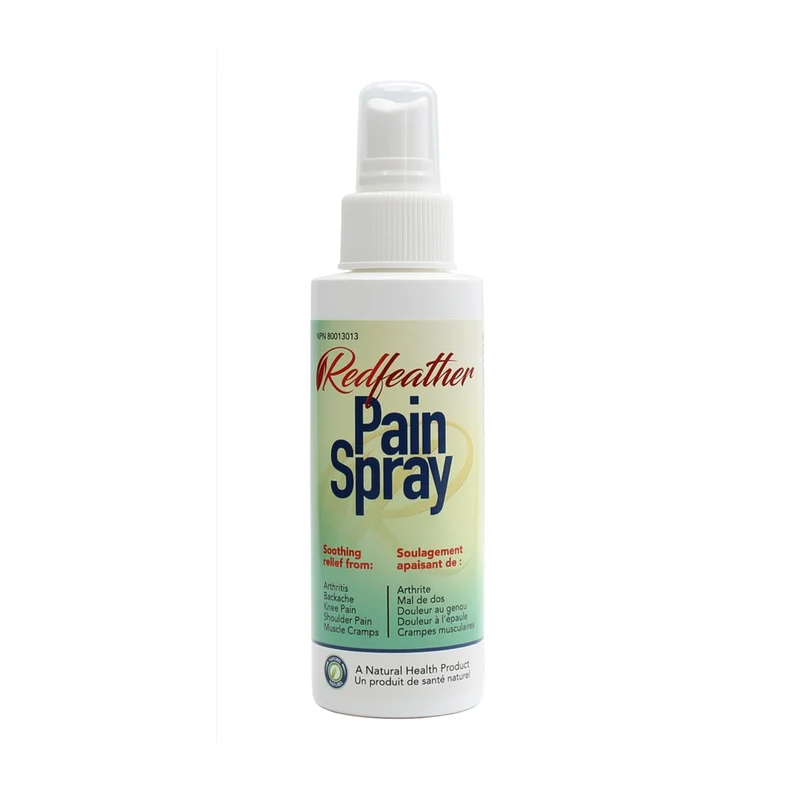Redfeather - Natural Pain Relief Spray | 118 mL