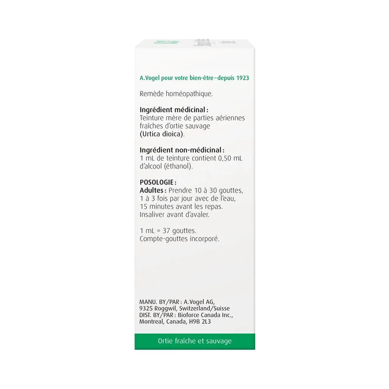 A.Vogel - Stinging Nettle Tincture | 50 mL