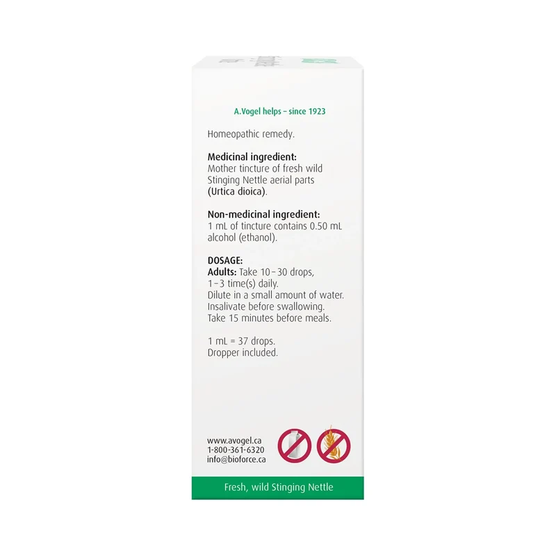 A.Vogel - Stinging Nettle Tincture | 50 mL