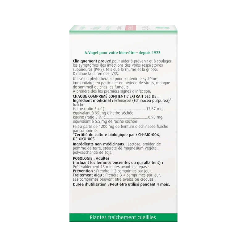 A.Vogel - Echinaforce Extra Strength Cold & Flu | 120 Tablets