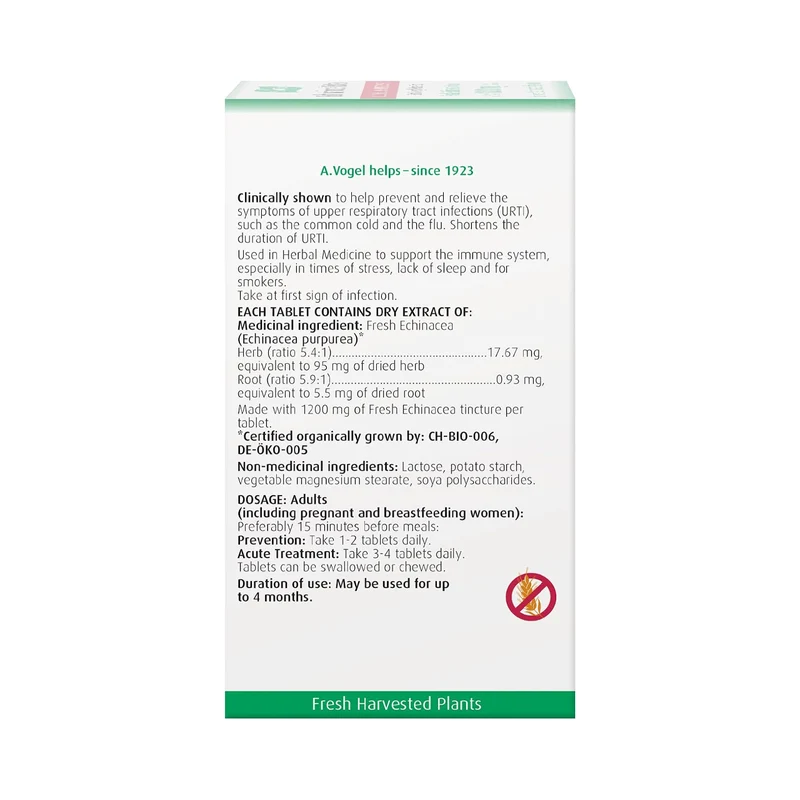 A.Vogel - Echinaforce Extra Strength Cold & Flu | 120 Tablets