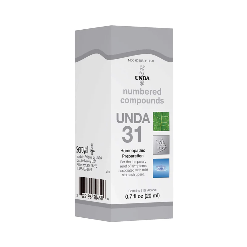 UNDA - Homeopathic Preparation #31 | 20 mL
