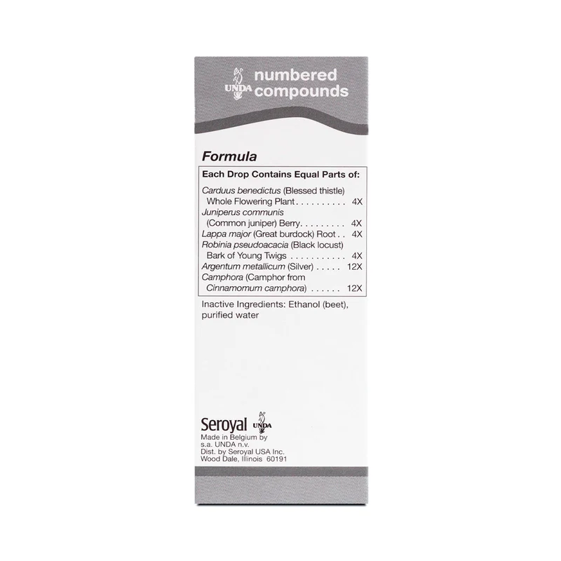 UNDA - Homeopathic Preparation #31 | 20 mL