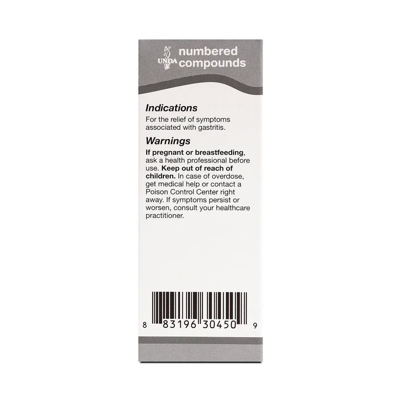 UNDA - Homeopathic Preparation #31 | 20 mL