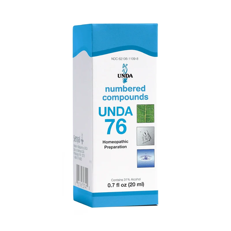 UNDA - Homeopathic Preparation #76 | 20 mL