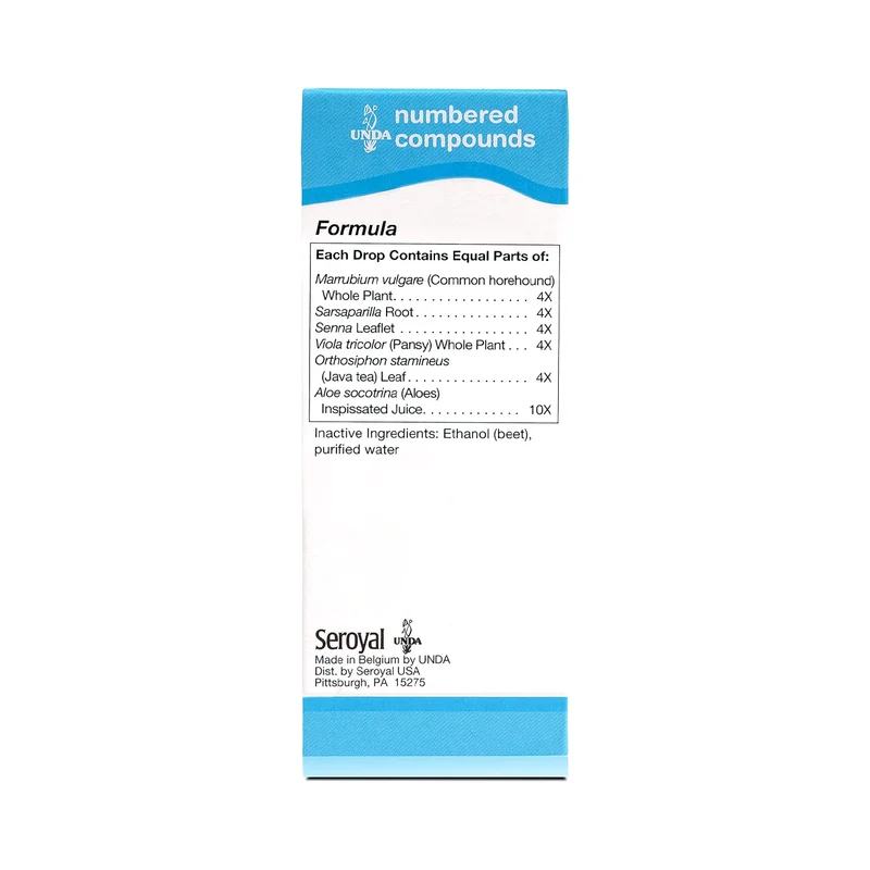 UNDA - Homeopathic Preparation #76 | 20 mL
