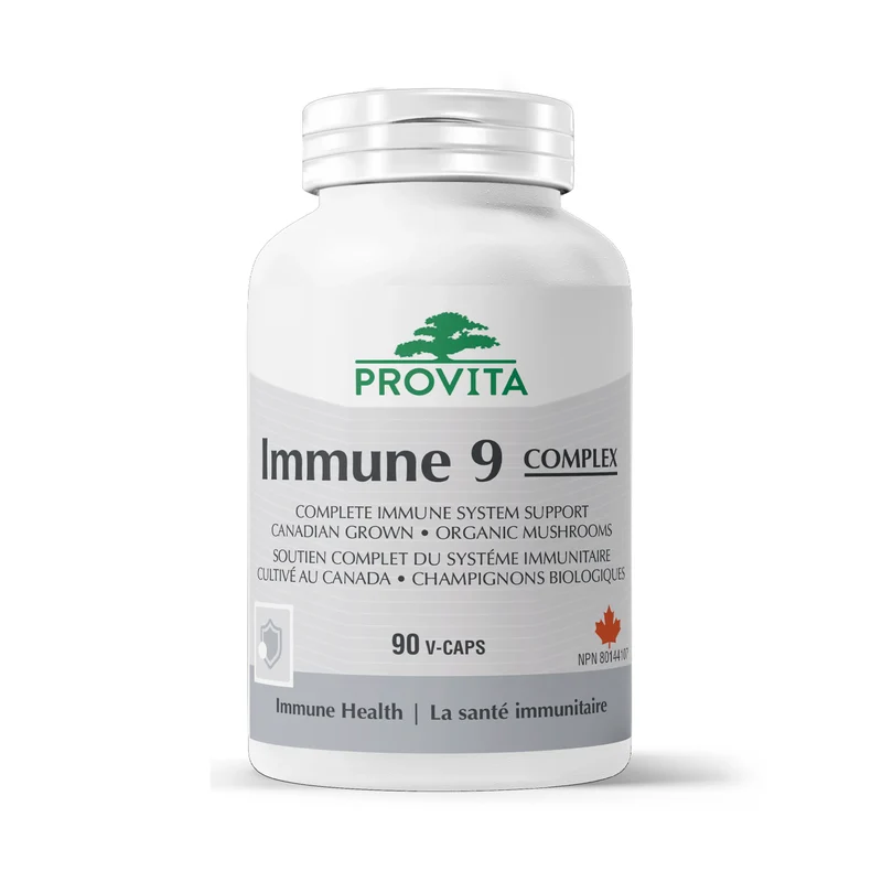 Provita - Immune 9 Complex | 90 Veg Caps