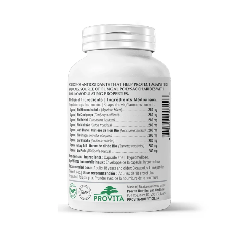 Provita - Immune 9 Complex | 90 Veg Caps