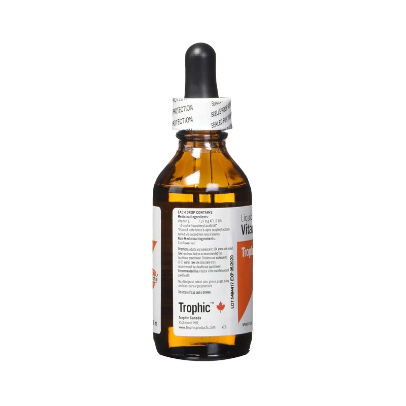 Trophic - Liquid Vitamin E | 50 mL