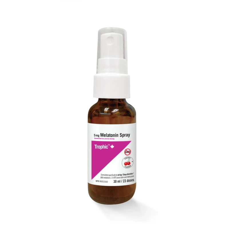 Trophic - Melatonin Spray, Cherry | 30 mL